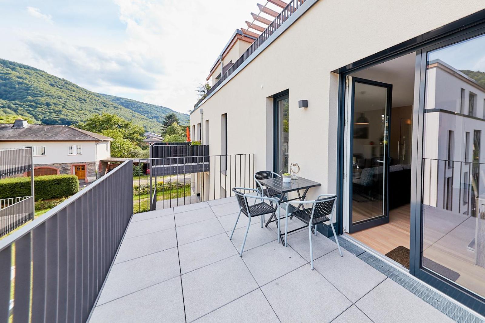 Traumblick Burg Apartment แบร์นคาสเทล-คืสท์ ภายนอก รูปภาพ